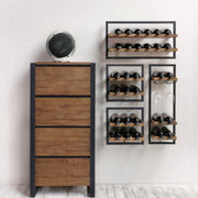 D-Bodhi Wall Wine Racks