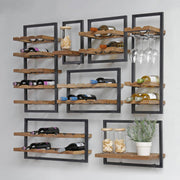 D-Bodhi Wall Wine Racks