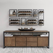 D-Bodhi Wall Wine Racks