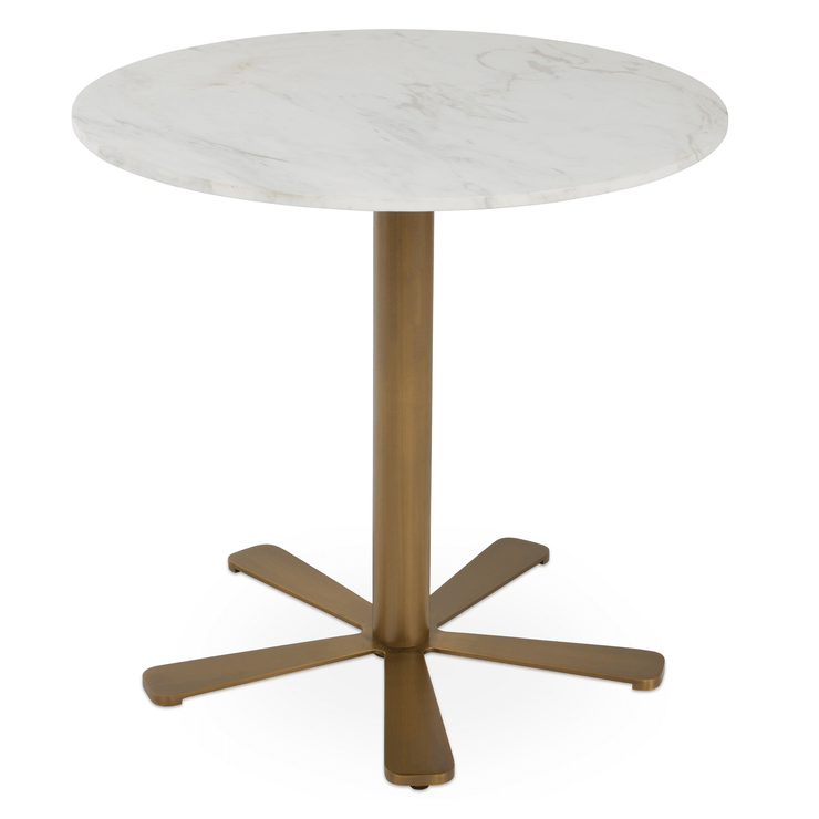 Daisy Marble Bar Table