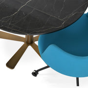 Daisy Marble Dining Table