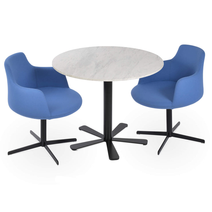 Daisy Marble Dining Table
