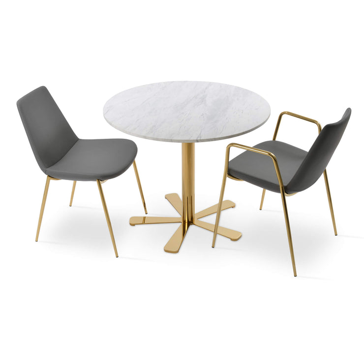 Daisy Marble Dining Table