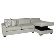 Daniela Loveseat Sectional Sofa With Storage Chaise