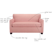 Daria Sleeper Sofa