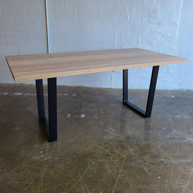 Davis Ash Dining Table - Made in Canada