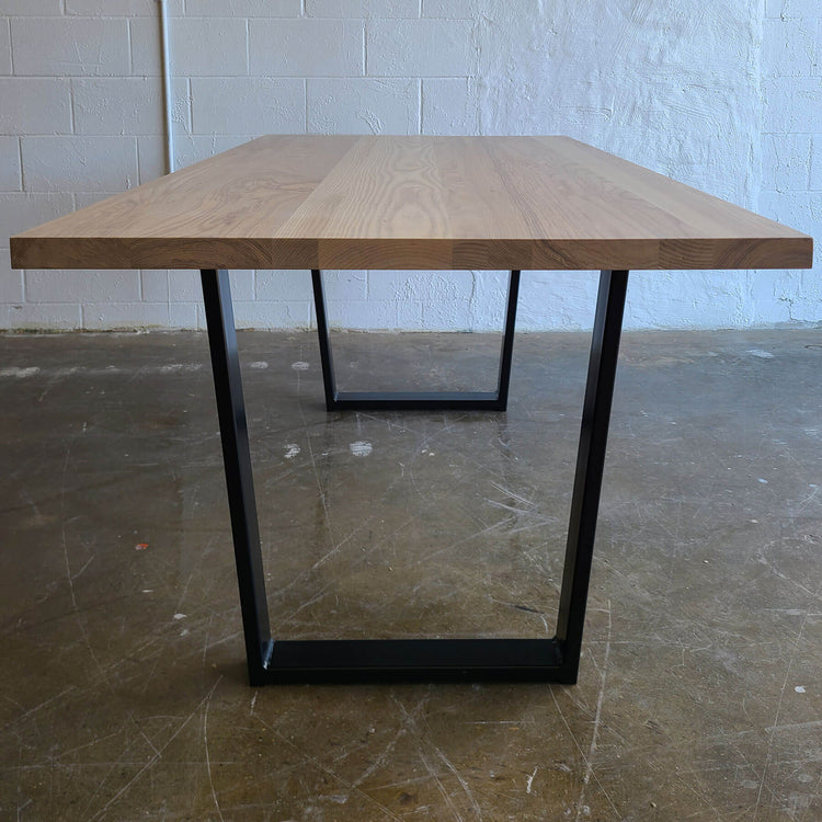 Davis Ash Dining Table - Made in Canada