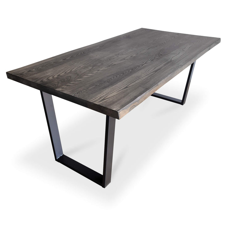 Davis Ash Live Edge Dining Table