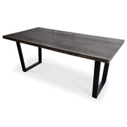 Davis Ash Live Edge Dining Table