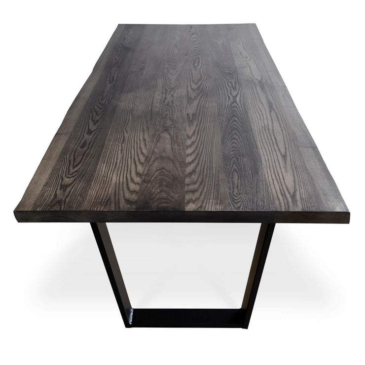 Davis Ash Live Edge Dining Table