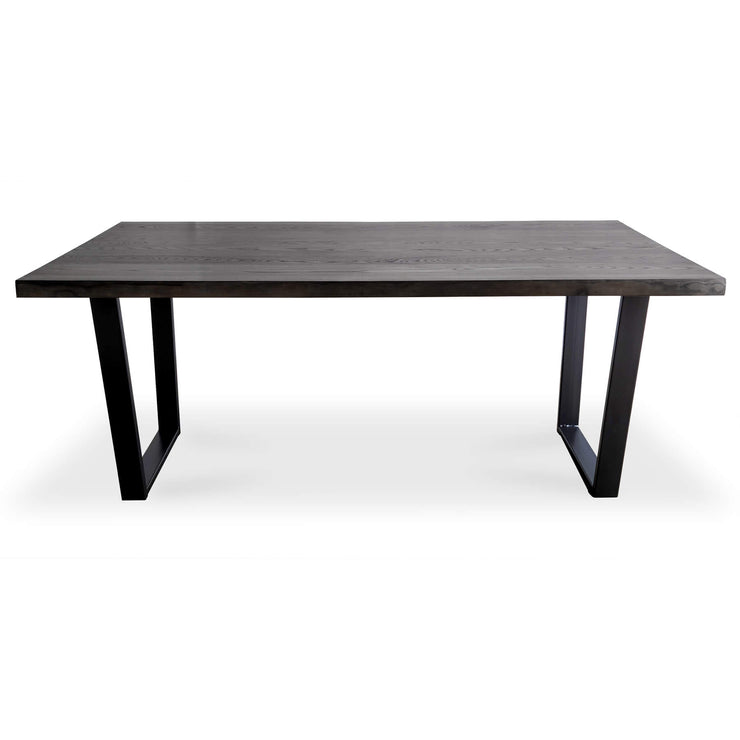 Davis Ash Live Edge Dining Table