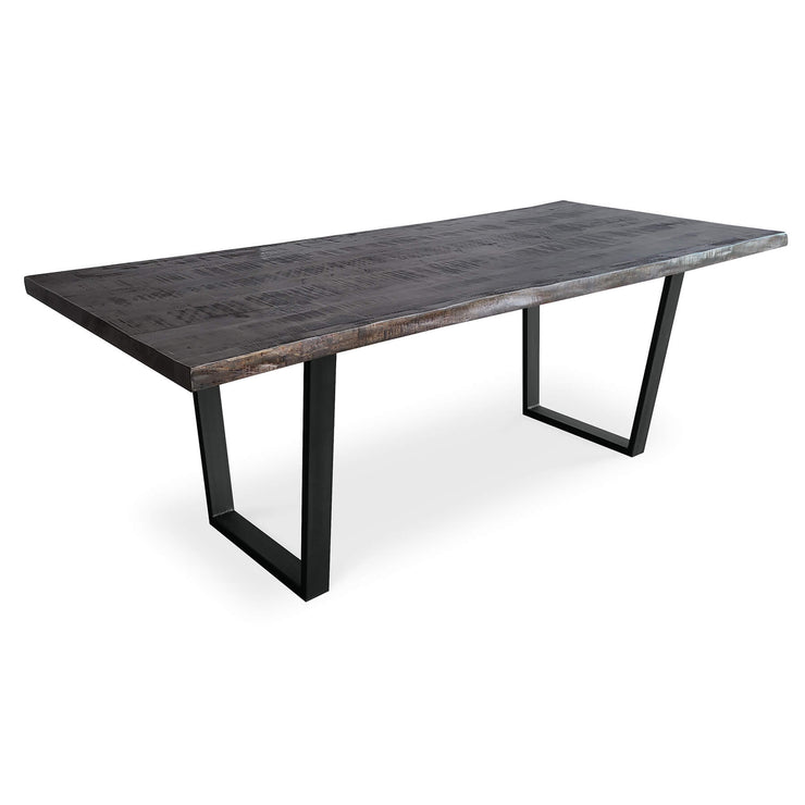 Davis Heritage Maple Live Edge Dining Table