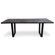 Davis Heritage Maple Live Edge Dining Table