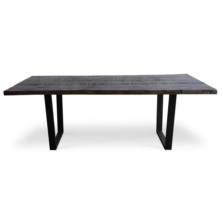 Davis Heritage Maple Live Edge Dining Table