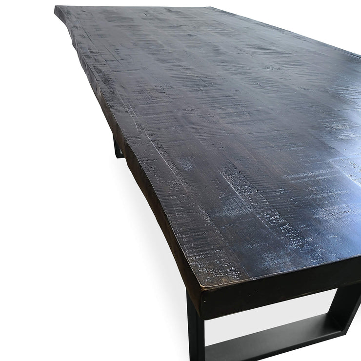 Davis Heritage Maple Live Edge Dining Table