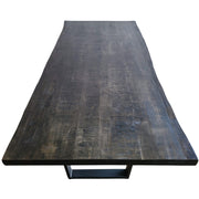 Davis Heritage Maple Live Edge Dining Table