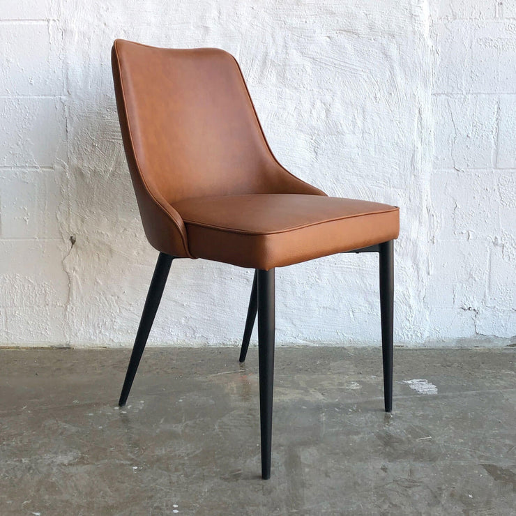 Empire Dining Chair in cognac