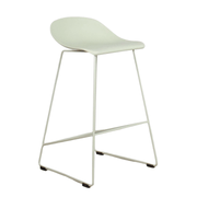 Escape Sled Counter Stool Green