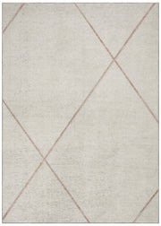 Fallon Rug Ivory and Beige