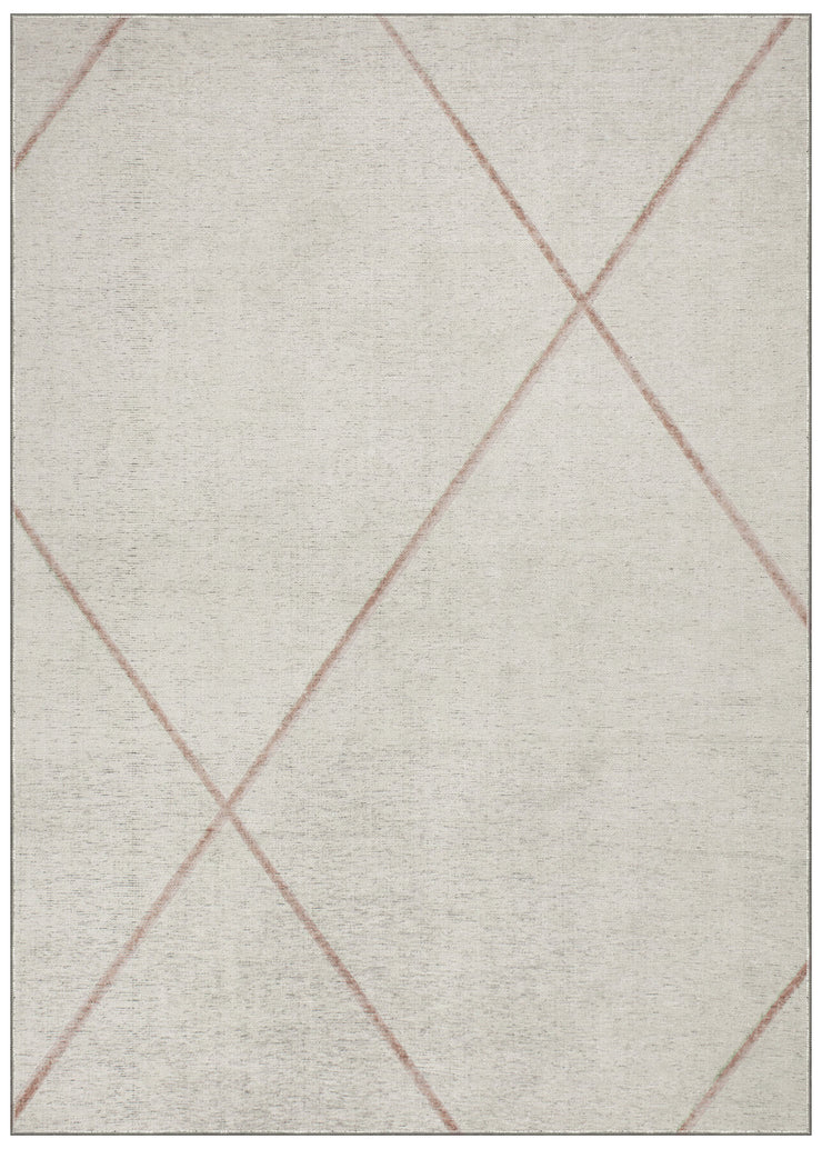 Fallon Rug Ivory and Beige