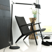 Fritz Lounge Chair black lifestyle