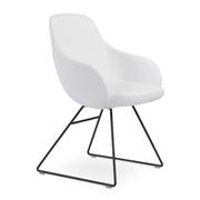 Gazel Wire Arm Dining Chair