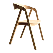 Guru Dining Chair - Wood Seat