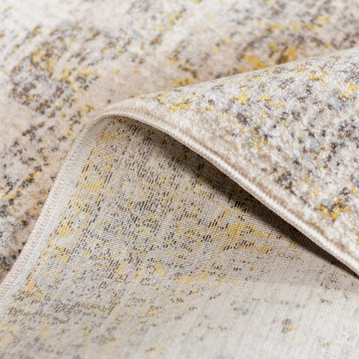 Heirloom Yellow Beige Rug
