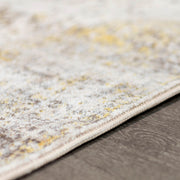 Heirloom Yellow Beige Rug