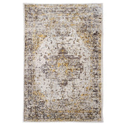 Heirloom Yellow Beige Rug