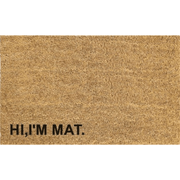 Hi, I'm Mat. Doormat