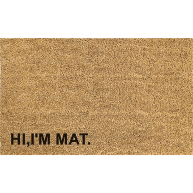 Hi, I&
