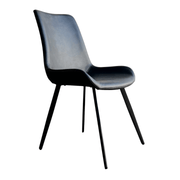 Hype Dining Side Chair Charcoal