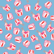 Enjoy Noodles Pillow by Persnickety Design