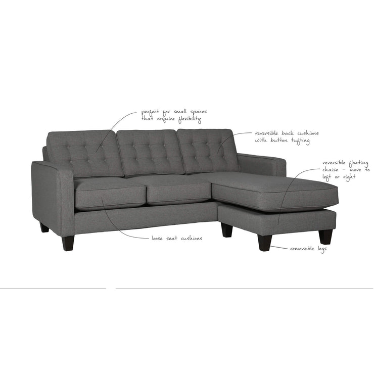 Jonas Sectional Sofa