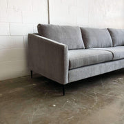 Kyle 2 Piece Apartment Sectional Sofa