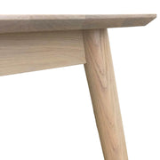 Lars White Oak Dining Table