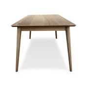 Lars White Oak Dining Table