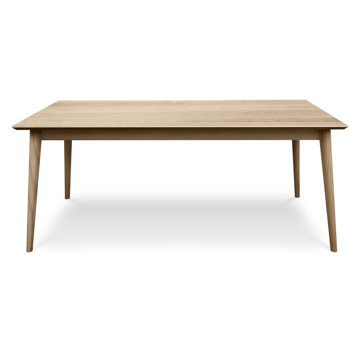 Lars White Oak Dining Table