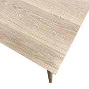 Lars White Oak Dining Table