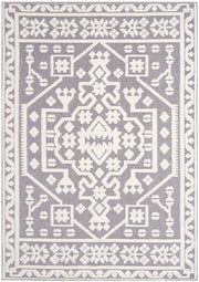 Lawson White and Grey Rug