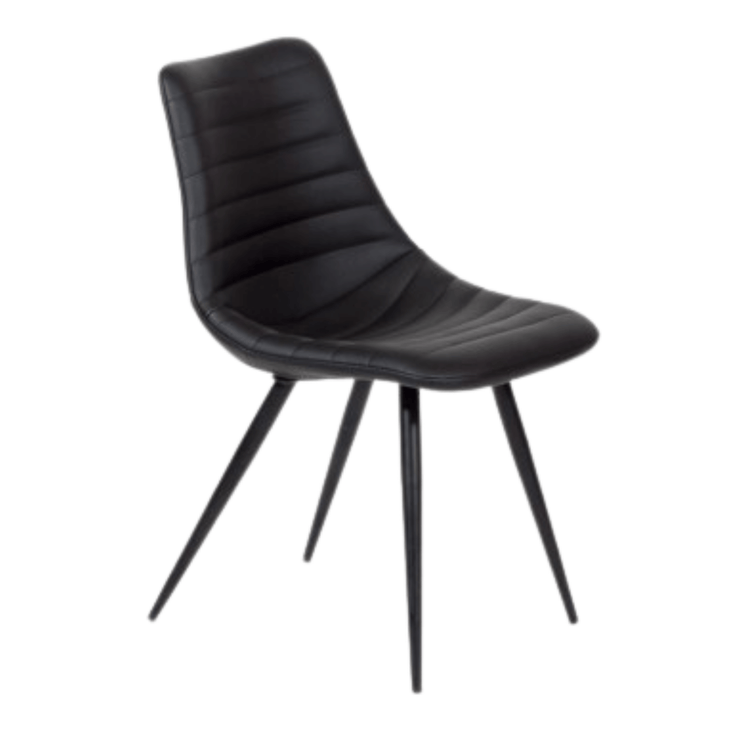 Louis Dining Chair Black