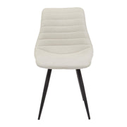 Louis Dining Chair Dove Fabric