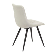 Louis Dining Chair Dove Fabric