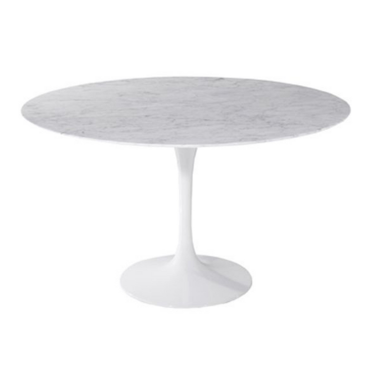 Round Marble Dining Table