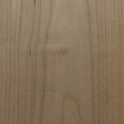 Maple in a natural finish