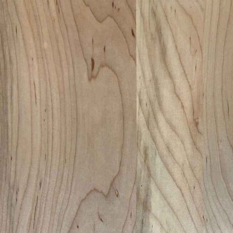Maple in timber finish