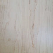 Maple with a timber finish
