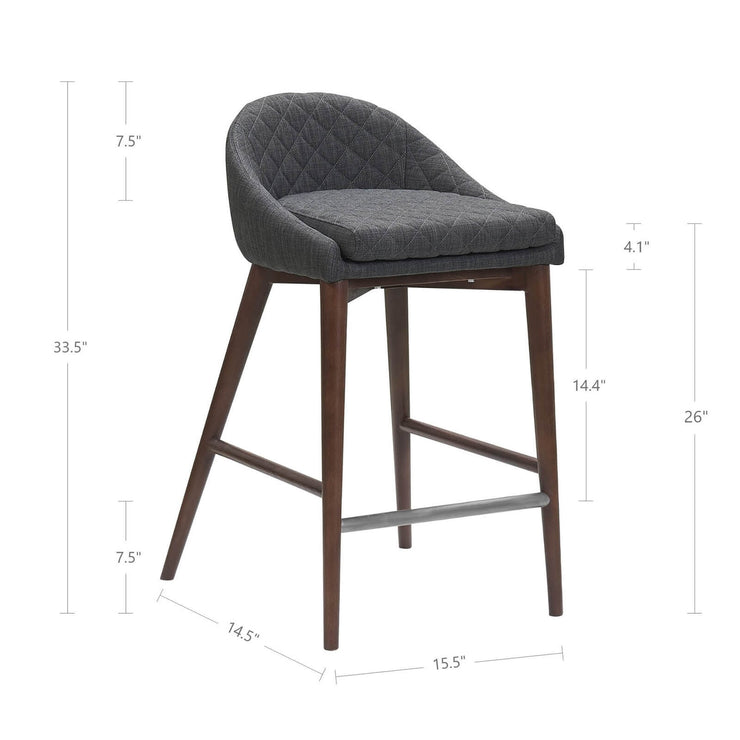 Mila Counter Stool Dimensions