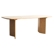 Mulholland Dining Table Ash Timber